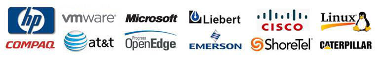 Company logos