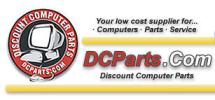 DC Parts Logo